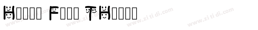 Happy Font TH字体转换